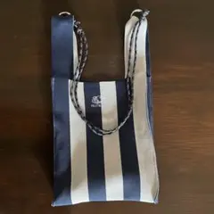 FRUIT OF THE LOOM/STRIPED MINI SHOULDER