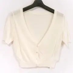 フォクシー カーディガン サイズ38 M美品