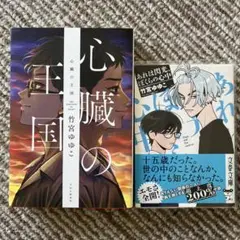 心臓の王国 & あれは閃光、ぼくらの心中 竹宮ゆゆこ