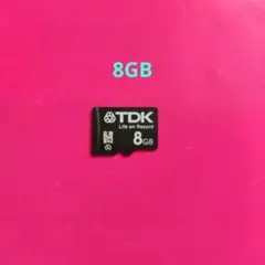【リユース品】microSDカード 8GB