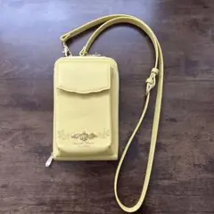 サマンサタバサプチチョイス プリンセスシリーズ スマホショルダー ベル
