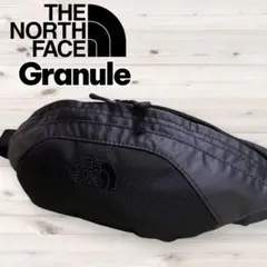 美品 THE NORTH FACE ノースフェイス グラニュール オールブラック