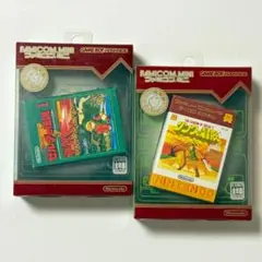 ゲームボーイアドバンス ゼルダの伝説1 リンクの冒険 セット ファミコンミニ