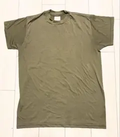 アメリカ陸軍 支給品 Tシャツ USA製 SKILCRAFT社 M タグ印刷消え