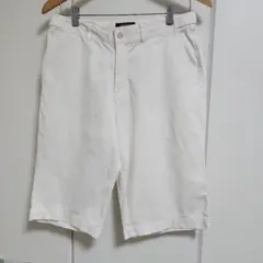 POLO　短パンツ　L ホワイト