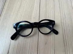 MOSCOT GRUNYA モスコット グルンヤ ブラック ラウンドフレーム