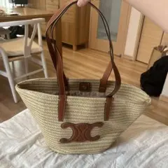 CELINE かごバック トリオンフ バスケットノベルティ