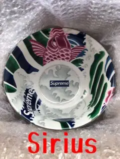 貴重　SUPREME Waves Ceramic Bowl ボウル DS New Supreme Waves Ceramic Bowl Koi Fish Multi Color SS20