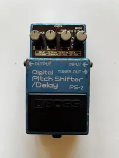 BOSS PS-2 Digital Pitch Shifter/Delay