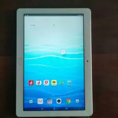 docomo dtab 10.1インチ ホワイト