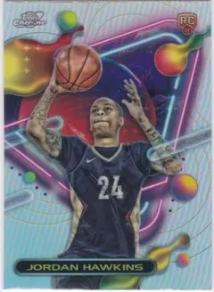 JORDAN HAWKINS RC 24-25 COSMIC REFRACTOR