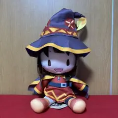 この素晴らしい世界に祝福を ふわぷち Lぬいぐるみ めぐみん