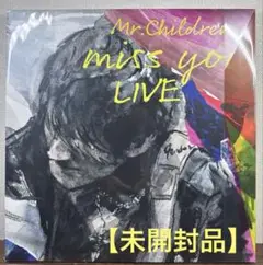 Mr.Children/miss you LIVE〈4枚組〉 - メルカリ