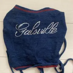 Galaville スパンコール トップス ネイビー