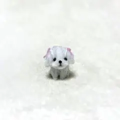 マルチーズ モールアート