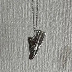 当選 atmos NIKE AIR MAX SILVER CHARM ネックレス