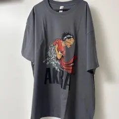 AKIRA アニメキャラクター Tシャツ ダークグレー　5XL 未使用品