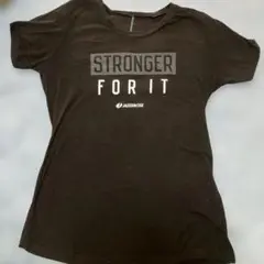 JAZZERCIZE STRONGER FOR IT Tシャツ