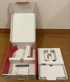 Nintendo Switch有機ELモデル　空箱　セーフティーガイド付き