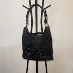 FREDERIC フレデリック　ショルダーバッグ　ブラック