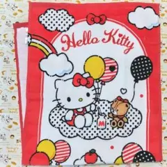 ハローキティ　フェイスタオル④