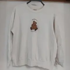 ケティ くま刺繍トレーナー
