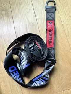 koppe　WANTKEYCAMP×NULLPIXEL W3.8 ROPE NullPixel W3.8 ROPE MULTI-USE WIDE ROPE Multi-purpose