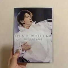 與真司郎 THIS IS WHO I AM DVD ライブ