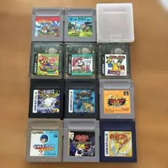 ゲームボーイソフトセット 11本　ケース1