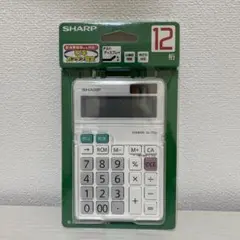 SHARP 電卓 EL-772JX ミニナイスサイズ電卓