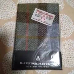 Harris Tweed カットクロス チェック柄