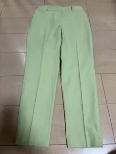 最終値下げ！美品　PLST リネンスティックパンツ　XS