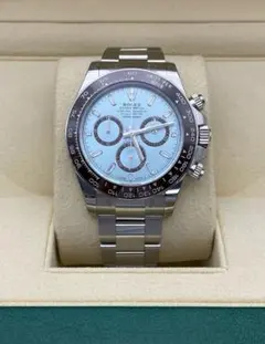 ROLEX デイトナ アイスブルー クロノグラフ