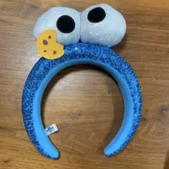 クッキーモンスター カチューシャ 美品