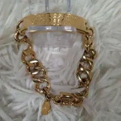 MARC BY MARC JACOBS プレート ブレスレット ゴールド