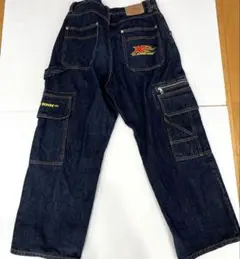 X-LARGE デニム カーゴパンツ