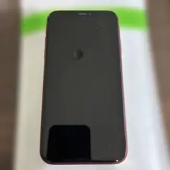 Apple iPhone XR 赤　SIMフリー