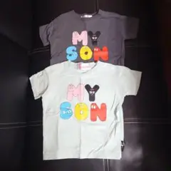 バーバーパパ　MY SON Tシャツ 　2枚セット