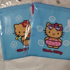 キティちゃん　ポーチ　２点セット