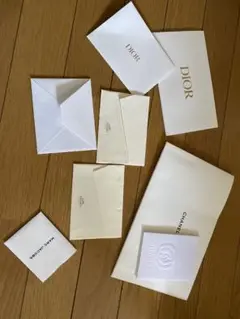 Dior Chanel Hermès 封筒セット