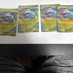 メガフシギバナEX 4枚セット