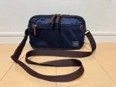 美品 PORTER ポーター PLAN プラン 2way ショルダーバッグ