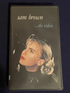 Sam Brown - The Videos - VHS サム・ブラウン