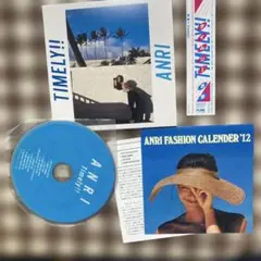 杏里　タイムリー！！　ANRI TIMELY!! Blu-spec CD