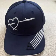ブルーインパルス飛行機刺繍キャップ　ネイビー