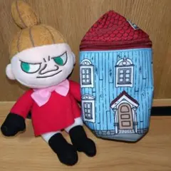 ムーミンエコバッグとリトルミイのマスコット人形