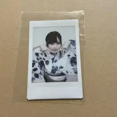 PixelRibbon 橋本恵菜 チェキ