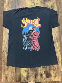 ゴースト　Ghost グラフィックTシャツ ブラック　バンド