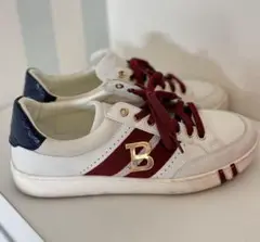 BALLY WILSY 本革　スニーカー　US8.5 箱付き