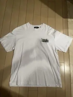 【希少】XLARGE エクストララージ　刺繍ロゴ　プリントTシャツ スプレー　L